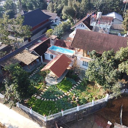 Huy Trung Homestay Bac Ha  Kültér fotó