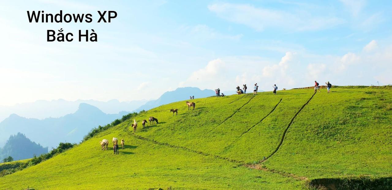 Huy Trung Homestay Bac Ha  Kültér fotó