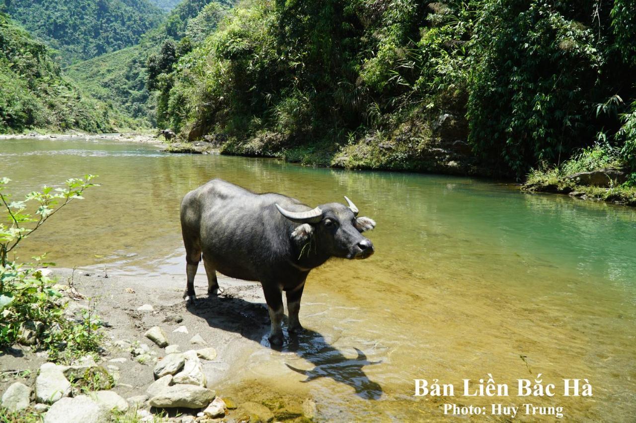 Huy Trung Homestay Bac Ha  Kültér fotó