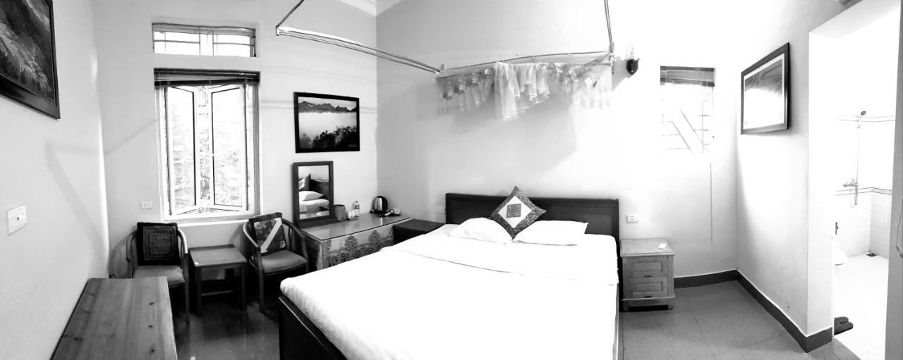 Huy Trung Homestay Bac Ha  Kültér fotó