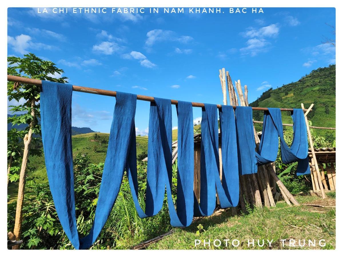 Huy Trung Homestay Bac Ha  Kültér fotó