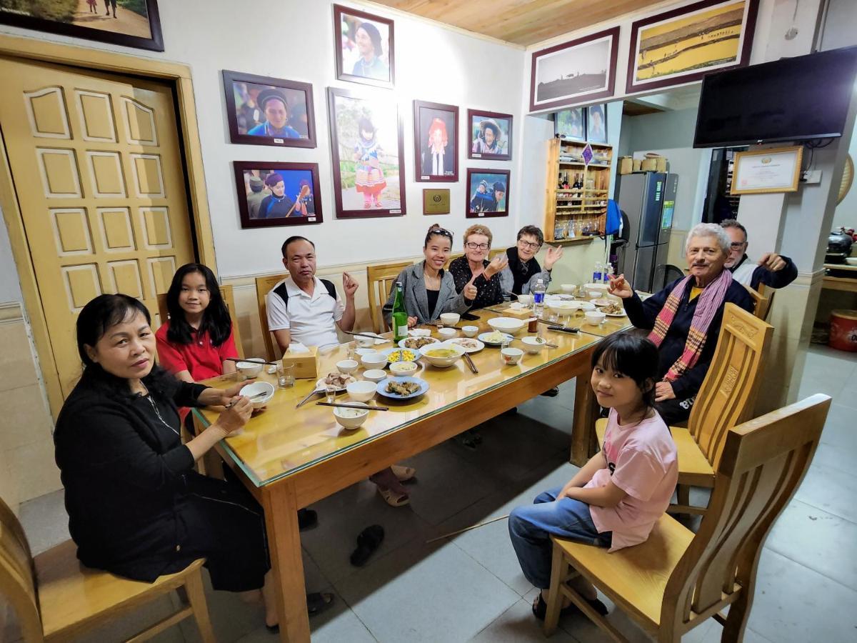 Huy Trung Homestay Bac Ha  Kültér fotó