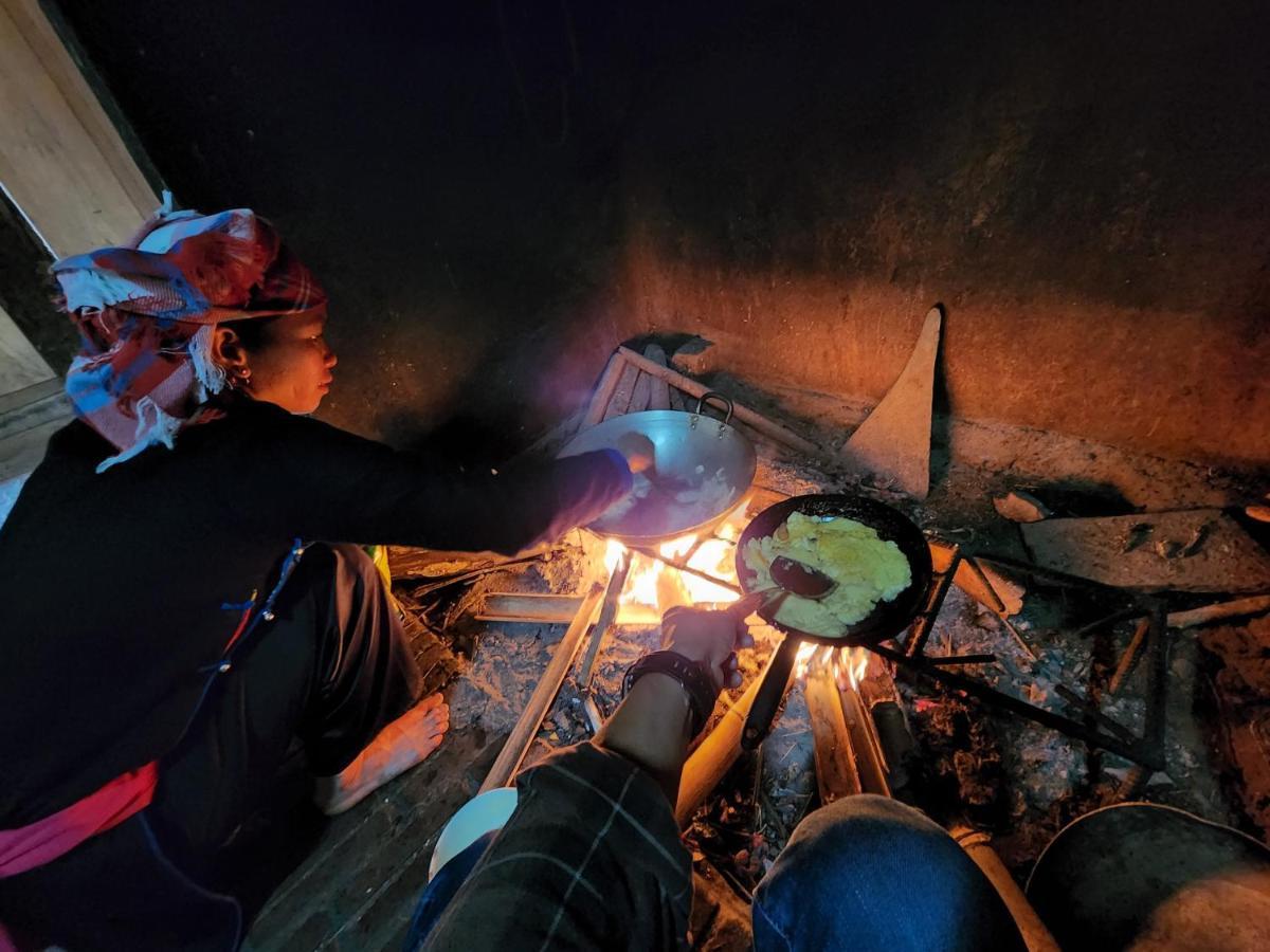 Huy Trung Homestay Bac Ha  Kültér fotó