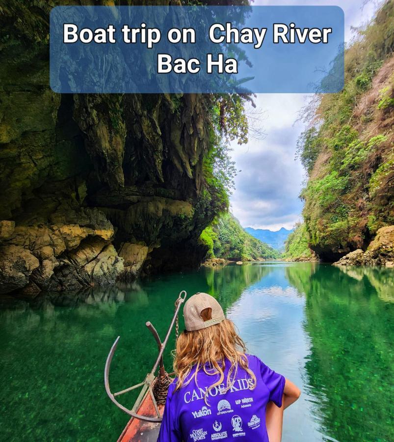 Huy Trung Homestay Bac Ha  Kültér fotó
