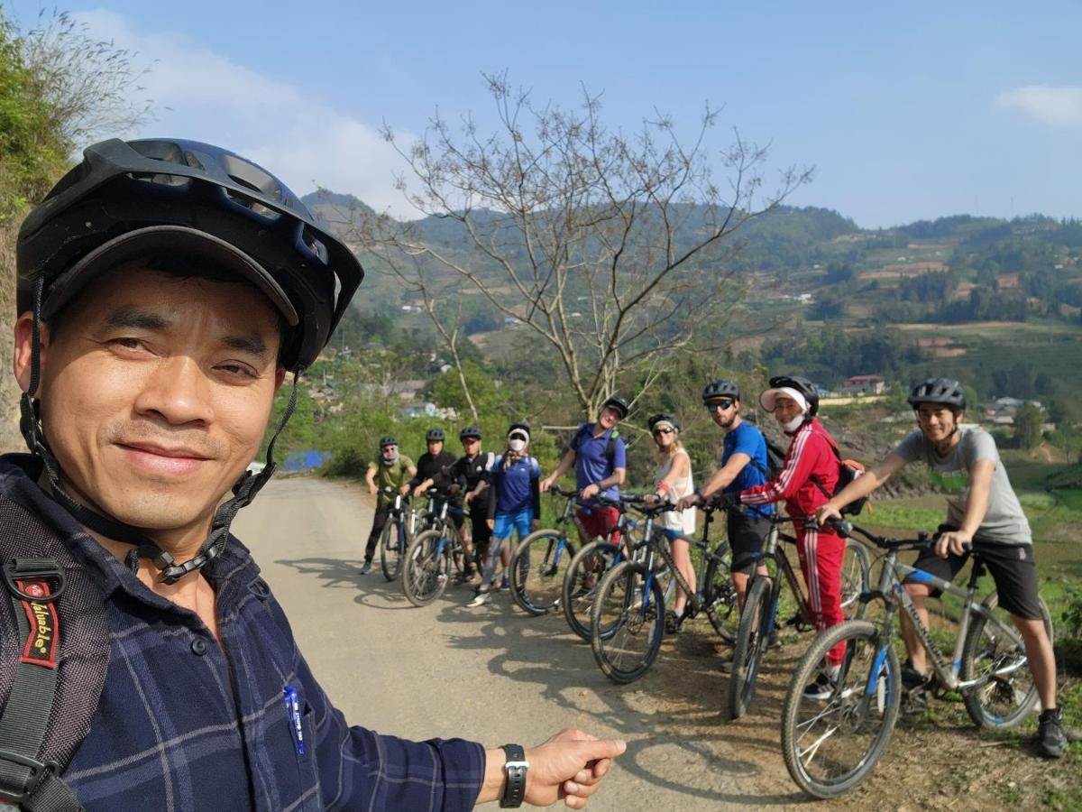 Huy Trung Homestay Bac Ha  Kültér fotó