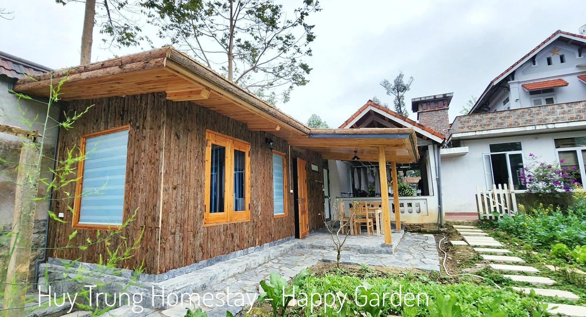 Huy Trung Homestay Bac Ha  Kültér fotó