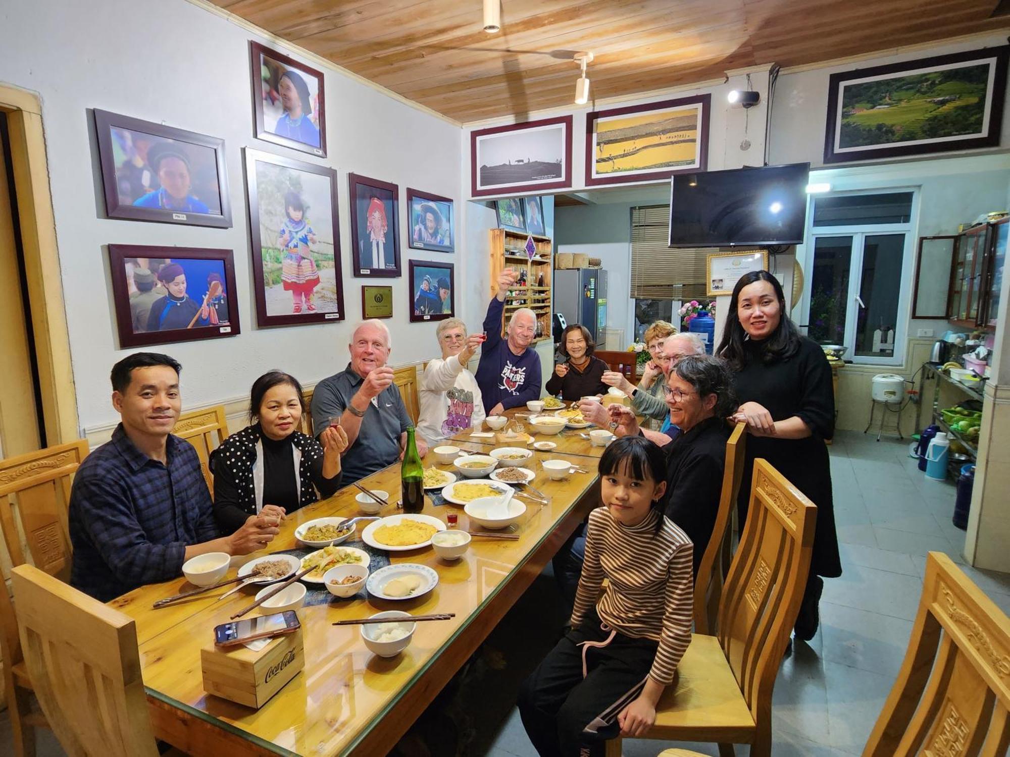 Huy Trung Homestay Bac Ha  Kültér fotó