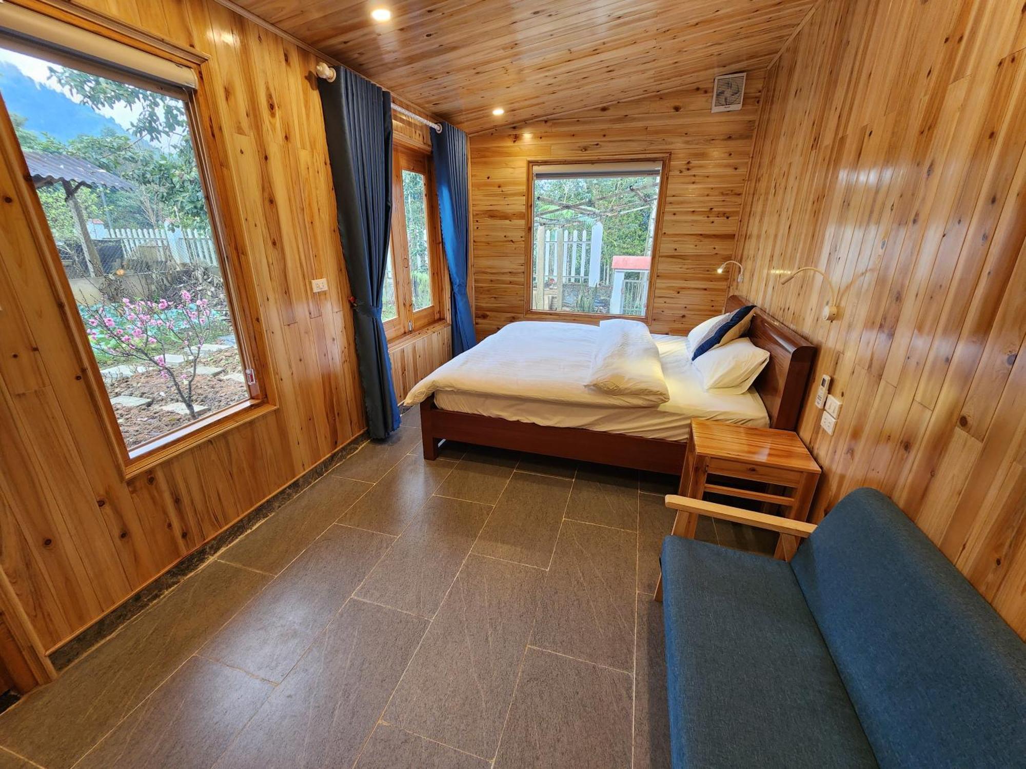 Huy Trung Homestay Bac Ha  Kültér fotó