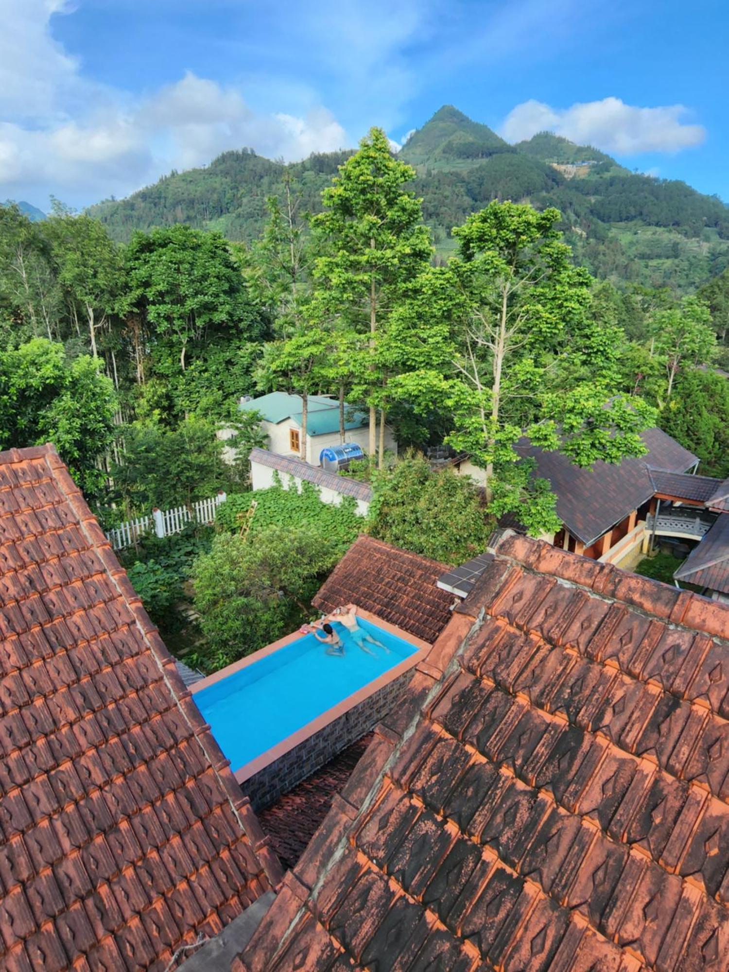 Huy Trung Homestay Bac Ha  Kültér fotó