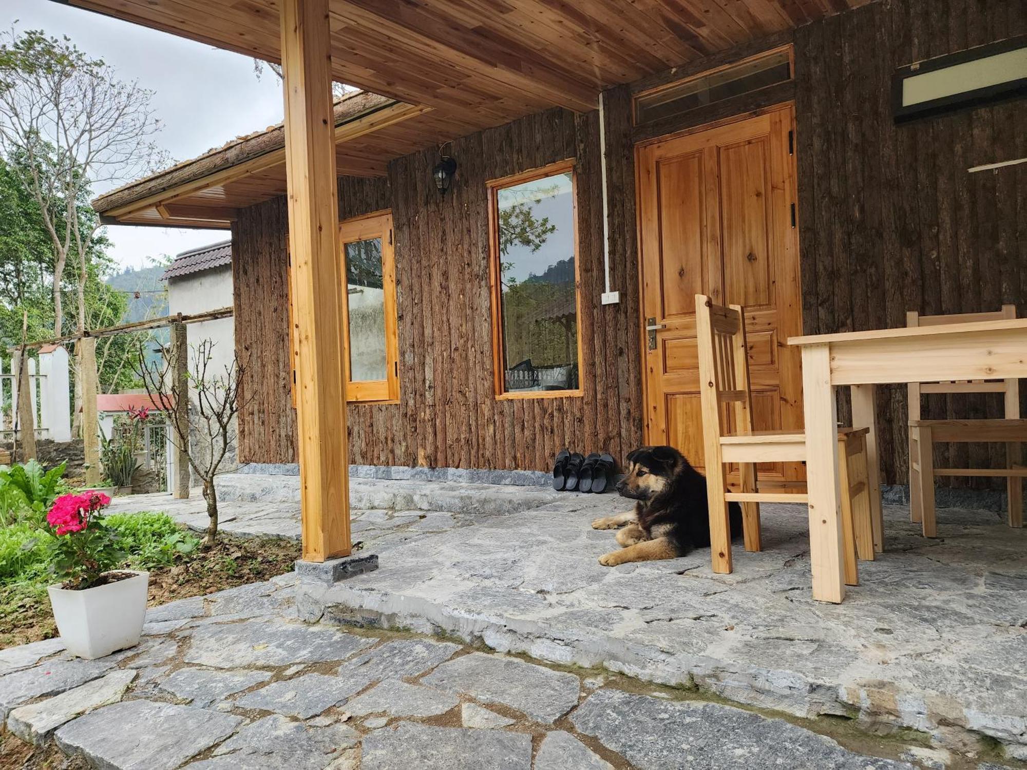 Huy Trung Homestay Bac Ha  Szoba fotó