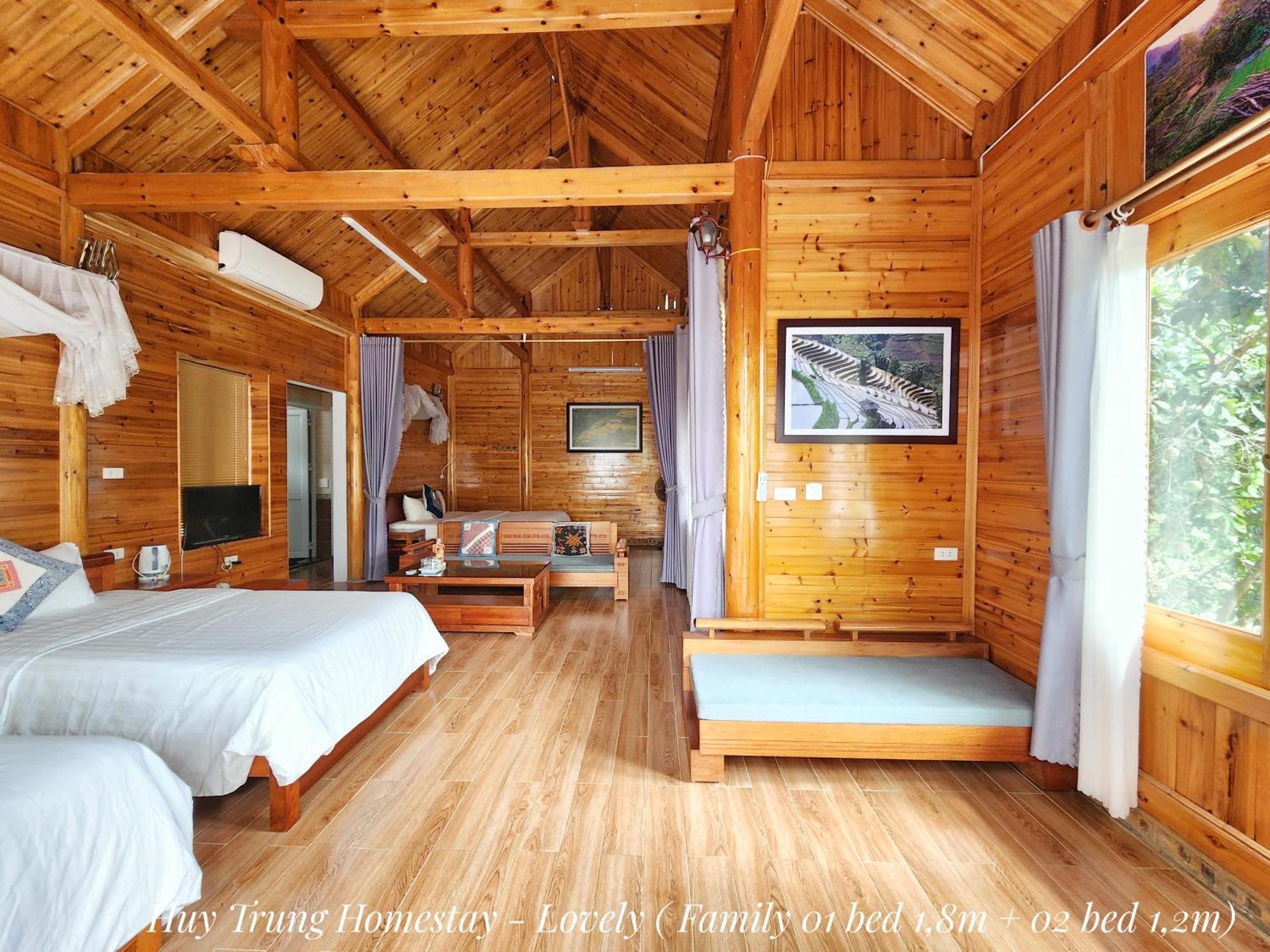 Huy Trung Homestay Bac Ha  Kültér fotó