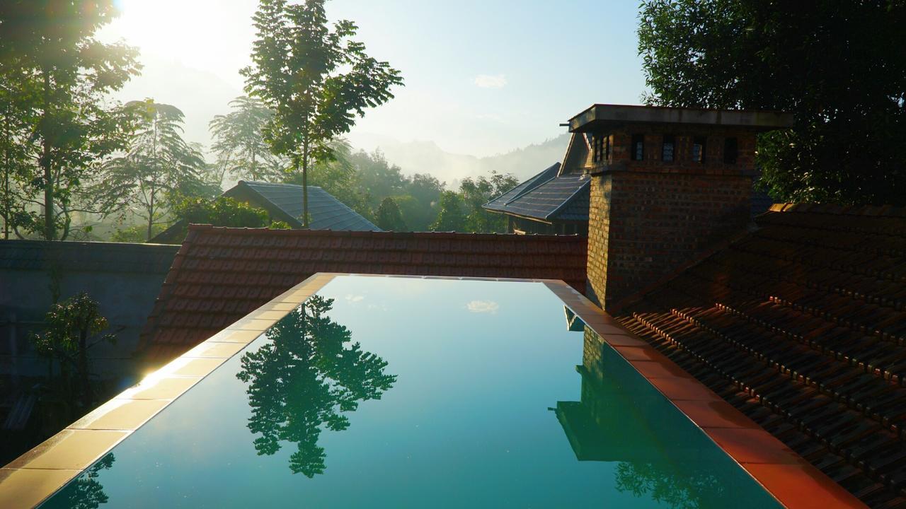 Huy Trung Homestay Bac Ha  Kültér fotó