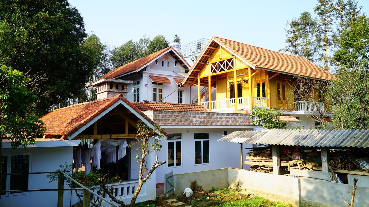 Huy Trung Homestay Bac Ha  Kültér fotó