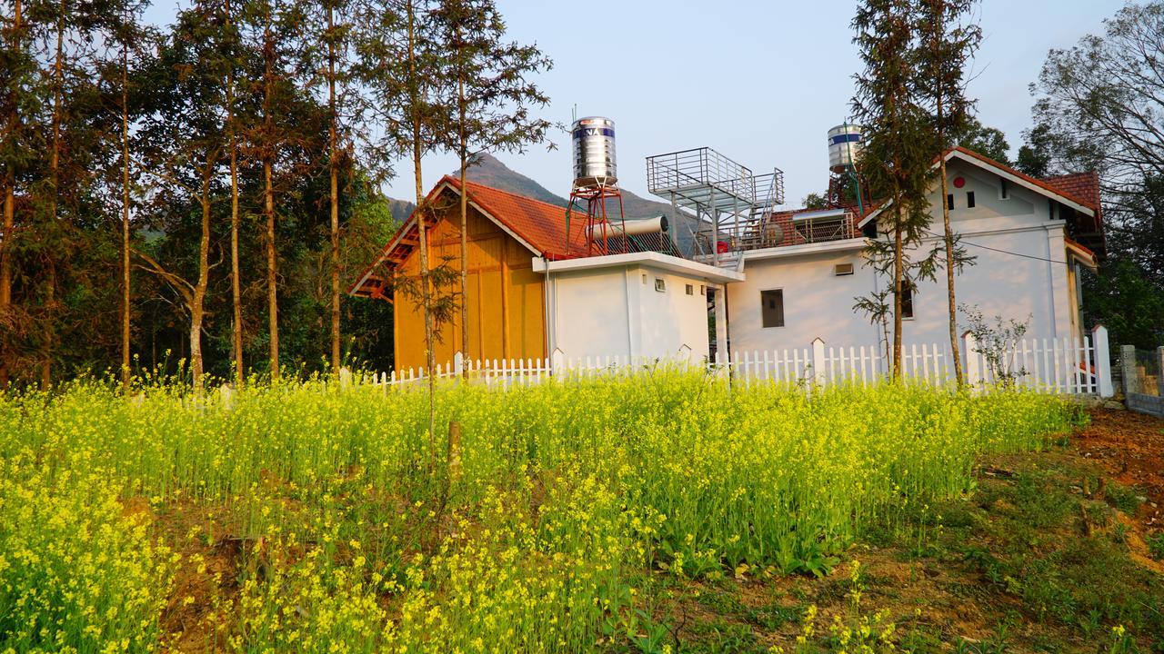 Huy Trung Homestay Bac Ha  Kültér fotó