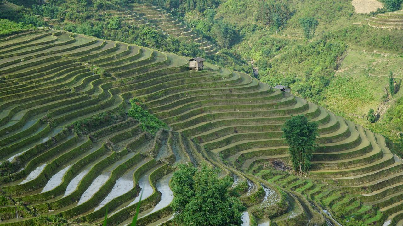 Huy Trung Homestay Bac Ha  Kültér fotó