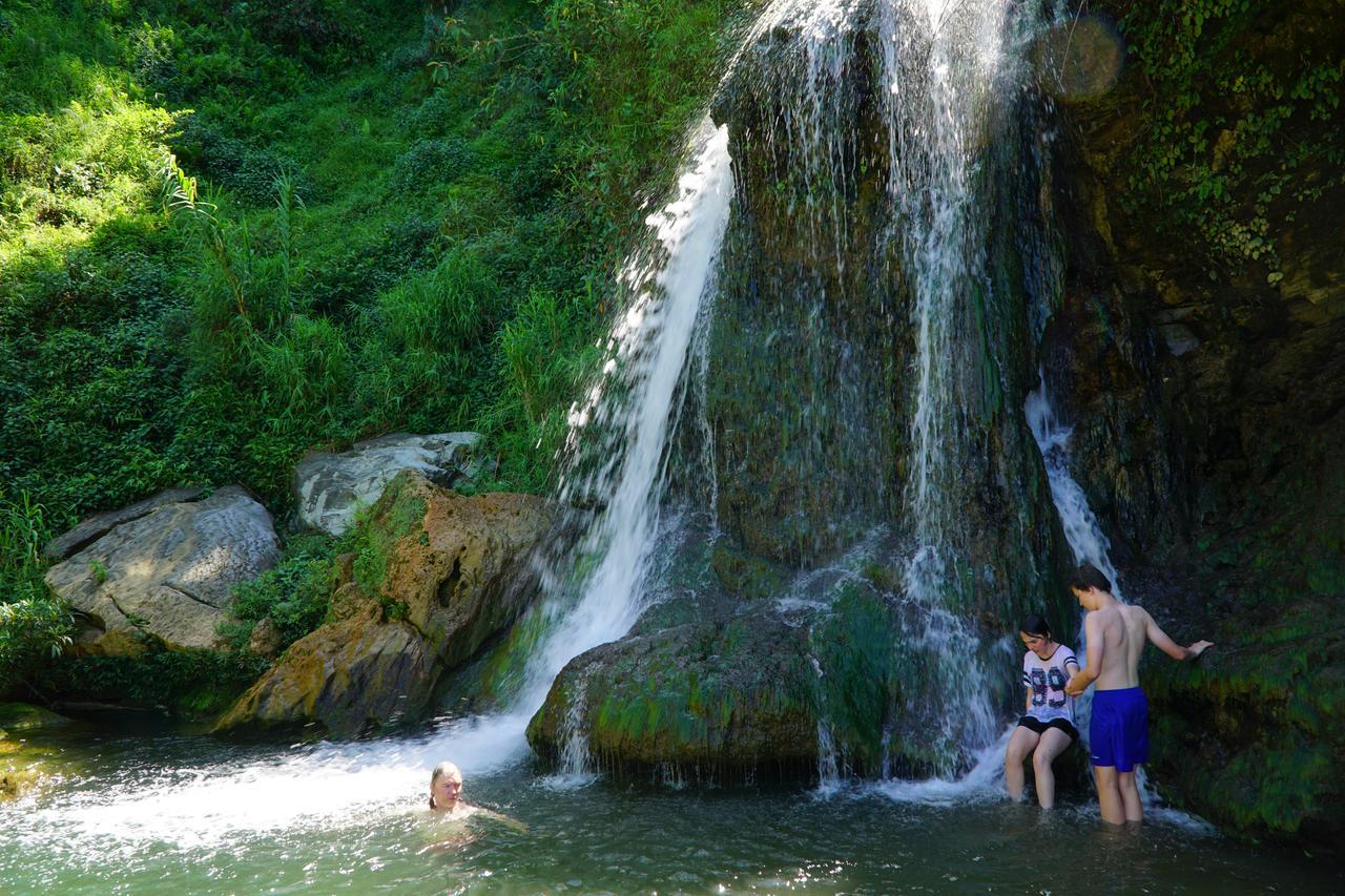 Huy Trung Homestay Bac Ha  Kültér fotó