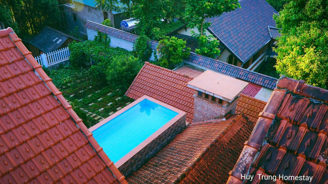 Huy Trung Homestay Bac Ha  Kültér fotó