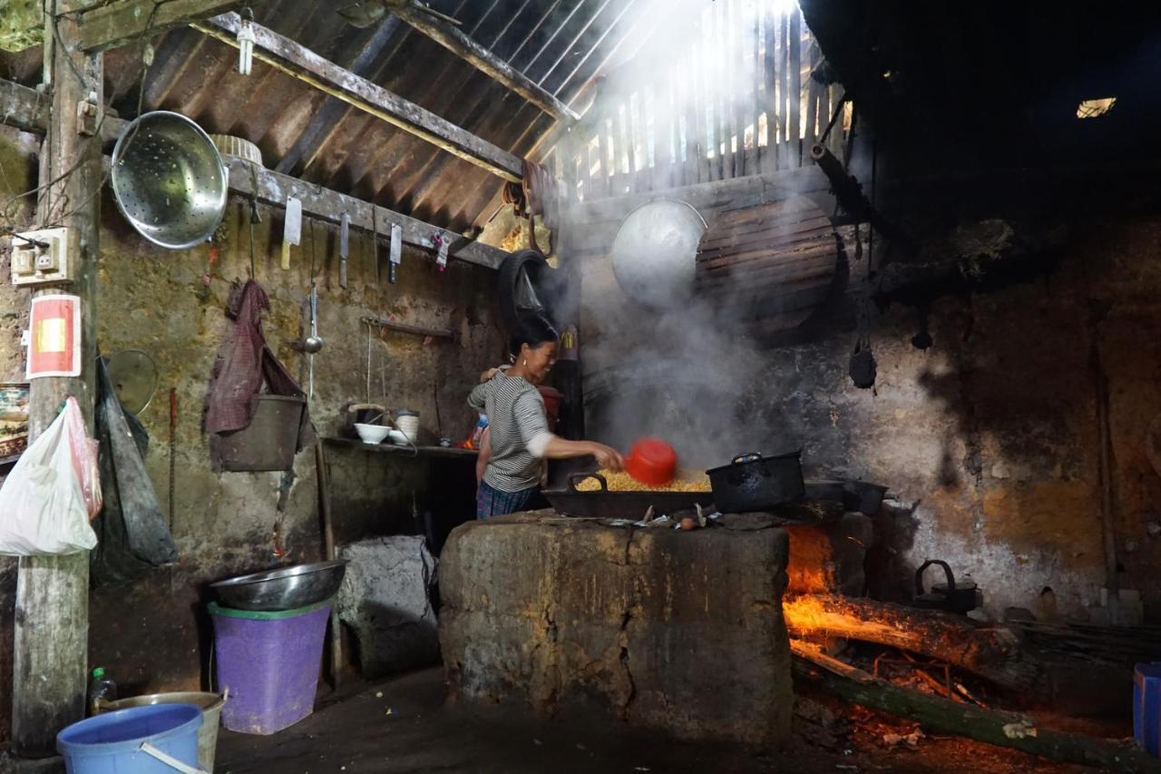 Huy Trung Homestay Bac Ha  Kültér fotó