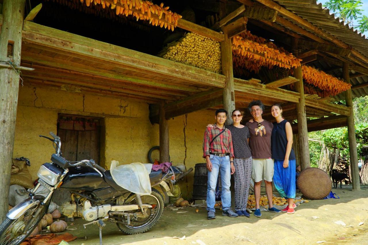 Huy Trung Homestay Bac Ha  Kültér fotó