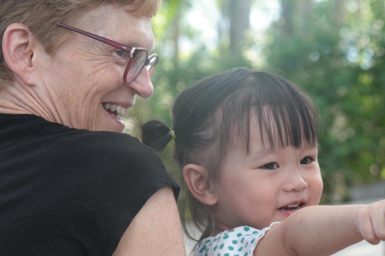 Huy Trung Homestay Bac Ha  Kültér fotó